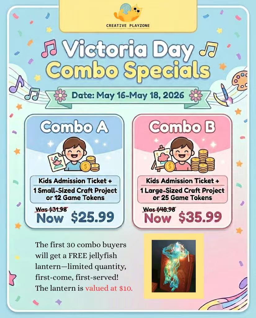 Special promotion poster